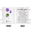 Braver Than You Think, Stronger Than You Seem Mug - Personalized Custom Coffee Mug - FM032_MG
