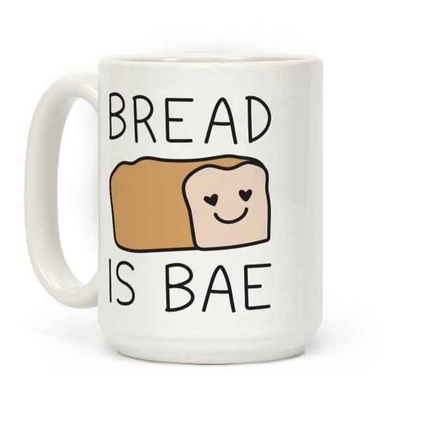 Bread Is Bae Coffee Mug
