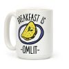 Breakfast is Omlit Coffee Mug Breakfast is Omlit Coffee Mug