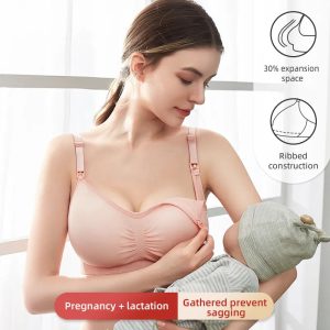 Breastfeeding Underwear Maternity Bra Push Up