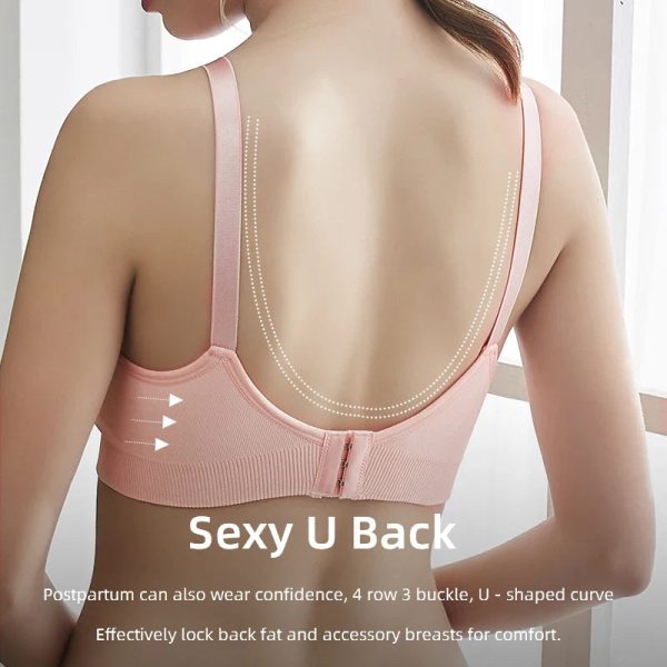 Breastfeeding Underwear Maternity Bra Push Up Breastfeeding Underwear Maternity Bra Push Up