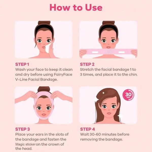 Breathable Face Slimming Bandage