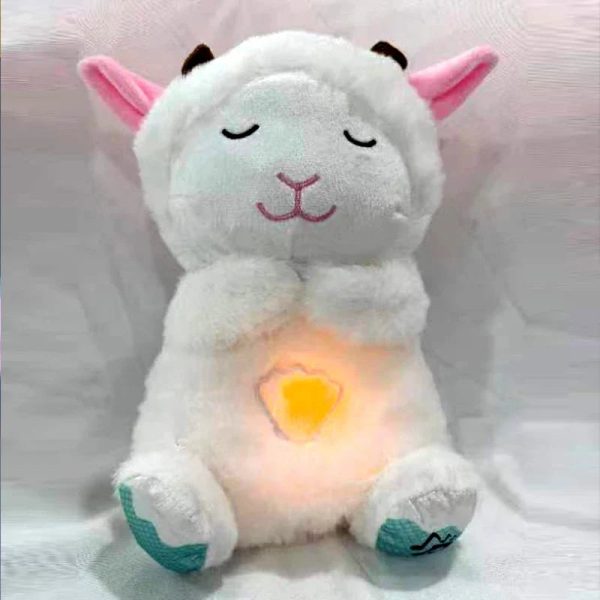 Breathing Bear: Soothing Plush Doll for Newborns & Kids Breathing Bear: Soothing Plush Doll for Newborns & Kids
