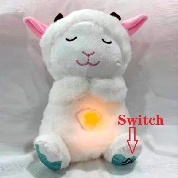 Breathing Bear: Soothing Plush Doll for Newborns & Kids Breathing Bear: Soothing Plush Doll for Newborns & Kids