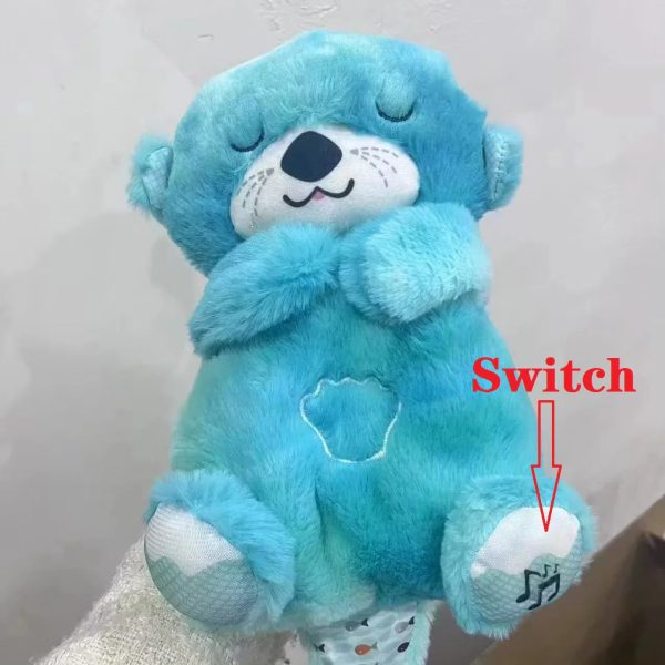 Breathing Bear: Soothing Plush Doll for Newborns & Kids Breathing Bear: Soothing Plush Doll for Newborns & Kids