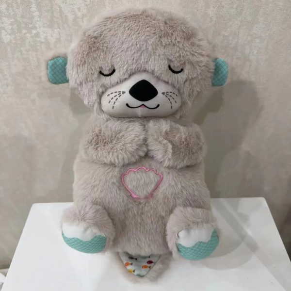 Breathing Bear: Soothing Plush Doll for Newborns & Kids Breathing Bear: Soothing Plush Doll for Newborns & Kids