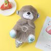 Breathing Bear Soothing Plush Toy with Music & Light for Baby Sleep Breathing Bear Soothing Plush Toy with Music & Light for Baby Sleep