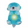 Breathing Bear Soothing Plush Toy with Music & Light for Baby Sleep Breathing Bear Soothing Plush Toy with Music & Light for Baby Sleep