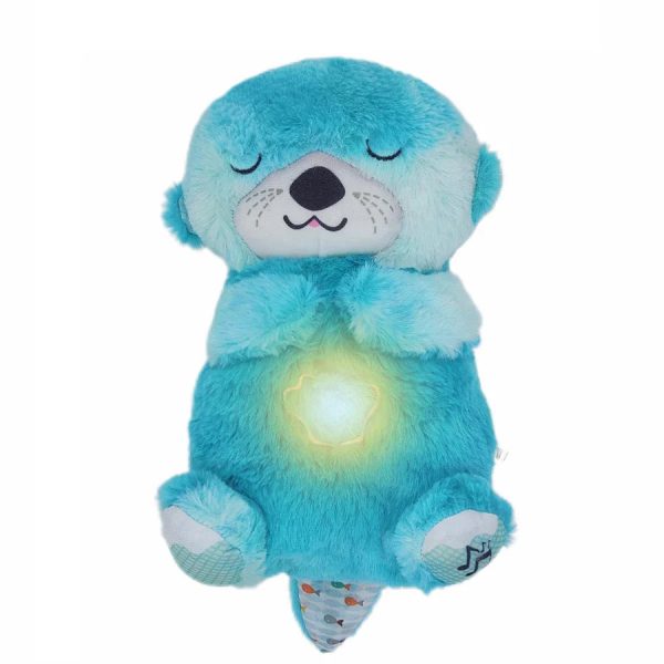 Breathing Bear Soothing Plush Toy with Music & Light for Baby Sleep Breathing Bear Soothing Plush Toy with Music & Light for Baby Sleep