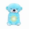 Breathing Bear Soothing Plush Toy with Music & Light for Baby Sleep Breathing Bear Soothing Plush Toy with Music & Light for Baby Sleep