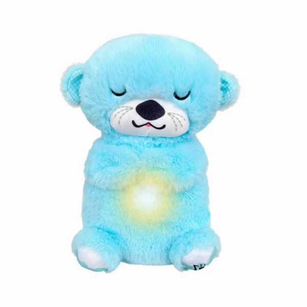 Breathing Bear Soothing Plush Toy with Music & Light for Baby Sleep Breathing Bear Soothing Plush Toy with Music & Light for Baby Sleep