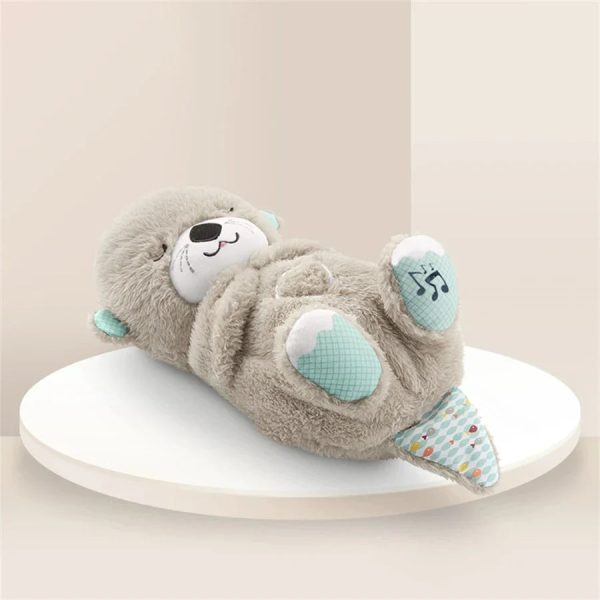 Breathing Bear Soothing Plush Toy with Music & Light for Baby Sleep Breathing Bear Soothing Plush Toy with Music & Light for Baby Sleep