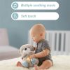 Breathing Bear Soothing Plush Toy with Music & Light for Baby Sleep Breathing Bear Soothing Plush Toy with Music & Light for Baby Sleep