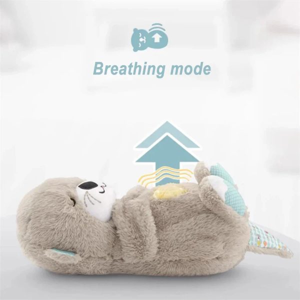 Breathing Bear Soothing Plush Toy with Music & Light for Baby Sleep Breathing Bear Soothing Plush Toy with Music & Light for Baby Sleep