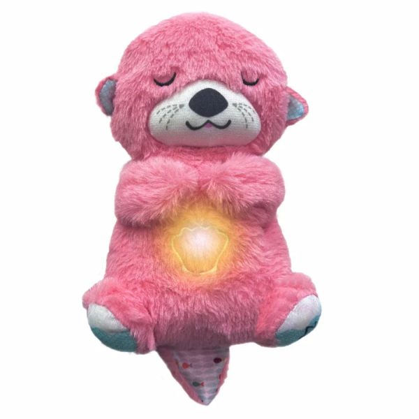 Breathing Bear Soothing Plush Toy with Music & Light for Baby Sleep Breathing Bear Soothing Plush Toy with Music & Light for Baby Sleep