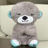 Breathing Bear Soothing Plush Toy with Music & Light for Kids Breathing Bear Soothing Plush Toy with Music & Light for Kids