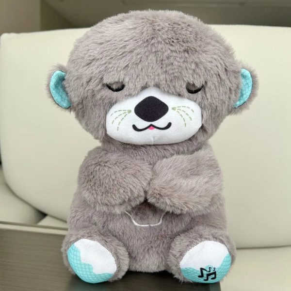 Breathing Bear Soothing Plush Toy with Music & Light for Kids Breathing Bear Soothing Plush Toy with Music & Light for Kids