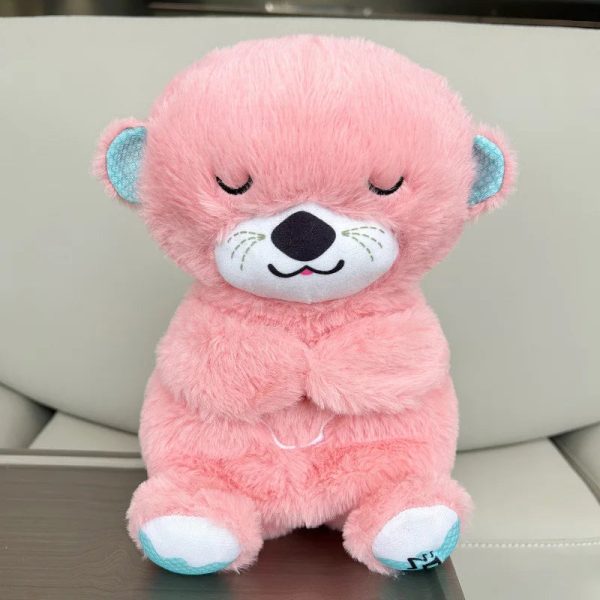 Breathing Bear Soothing Plush Toy with Music & Light for Kids Breathing Bear Soothing Plush Toy with Music & Light for Kids