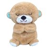 Breathing Bear Soothing Plush Toy with Music & Light for Kids Breathing Bear Soothing Plush Toy with Music & Light for Kids
