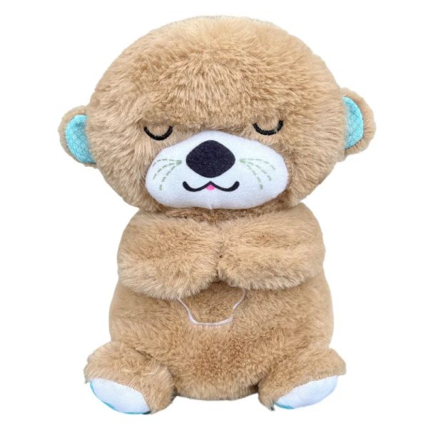 Breathing Bear Soothing Plush Toy with Music & Light for Kids Breathing Bear Soothing Plush Toy with Music & Light for Kids