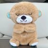 Breathing Bear Soothing Plush Toy with Music & Light for Kids Breathing Bear Soothing Plush Toy with Music & Light for Kids