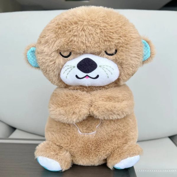 Breathing Bear Soothing Plush Toy with Music & Light for Kids Breathing Bear Soothing Plush Toy with Music & Light for Kids