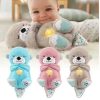 Breathing Bear Soothing Plush Toy with Music & Light for Kids Breathing Bear Soothing Plush Toy with Music & Light for Kids