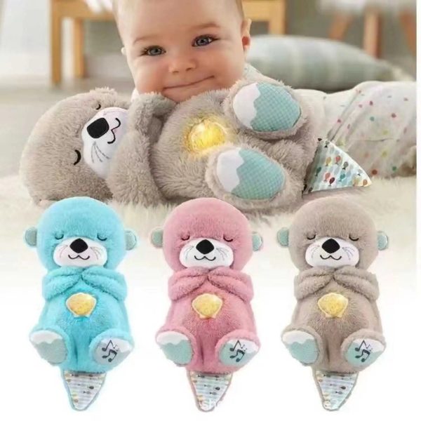 Breathing Bear Soothing Plush Toy with Music & Light for Kids Breathing Bear Soothing Plush Toy with Music & Light for Kids