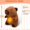Breathing Capybara Plush Sleep Companion Breathing Capybara Plush Sleep Companion