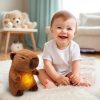Breathing Capybara Plush Sleep Companion Breathing Capybara Plush Sleep Companion