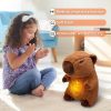 Breathing Capybara Plush Sleep Companion Breathing Capybara Plush Sleep Companion