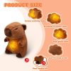 Breathing Capybara Plush Sleep Companion Breathing Capybara Plush Sleep Companion