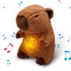 Breathing Capybara Plush Sleep Companion Breathing Capybara Plush Sleep Companion