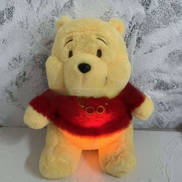 Breathing Disney Plush Otter & Bear - Soothing Holiday Gift for Kids Breathing Disney Plush Otter & Bear - Soothing Holiday Gift for Kids