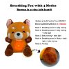 Breathing Fox Bear Plush: Soothing Musical Doll for Baby's Comfort Breathing Fox Bear Plush: Soothing Musical Doll for Baby's Comfort