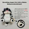 Breathing Fox Bear Plush: Soothing Musical Doll for Baby's Comfort Breathing Fox Bear Plush: Soothing Musical Doll for Baby's Comfort