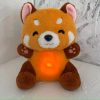 Breathing Fox Bear Plush: Soothing Musical Doll for Baby's Comfort Breathing Fox Bear Plush: Soothing Musical Doll for Baby's Comfort