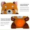 Breathing Fox Bear Plush: Soothing Musical Doll for Baby's Comfort Breathing Fox Bear Plush: Soothing Musical Doll for Baby's Comfort