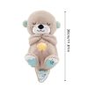 Breathing Otter Plush Toy: Soothe Baby with Lights & Sounds Breathing Otter Plush Toy: Soothe Baby with Lights & Sounds