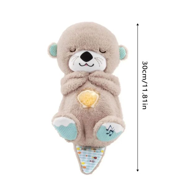Breathing Otter Plush Toy: Soothe Baby with Lights & Sounds Breathing Otter Plush Toy: Soothe Baby with Lights & Sounds