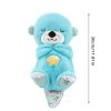 Breathing Otter Plush Toy: Soothe Baby with Lights & Sounds Breathing Otter Plush Toy: Soothe Baby with Lights & Sounds