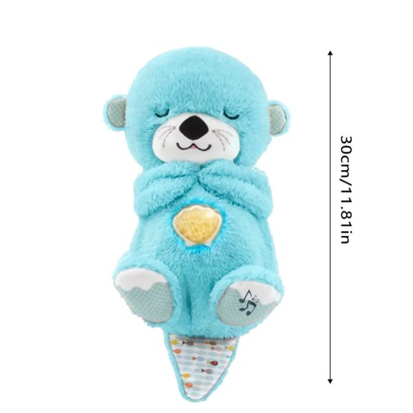 Breathing Otter Plush Toy: Soothe Baby with Lights & Sounds Breathing Otter Plush Toy: Soothe Baby with Lights & Sounds