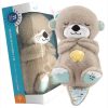 Breathing Otter Plush Toy: Soothe Baby with Lights & Sounds Breathing Otter Plush Toy: Soothe Baby with Lights & Sounds
