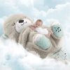 Breathing Otter Plush Toy: Soothe Baby with Lights & Sounds Breathing Otter Plush Toy: Soothe Baby with Lights & Sounds