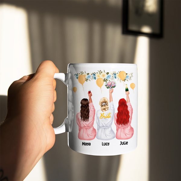Bridesmaid The Only Thing Better Than Having You As My Sister - Personalized White Mug Bridesmaid The Only Thing Better Than Having You As My Sister - Personalized White Mug