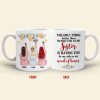 Bridesmaid The Only Thing Better Than Having You As My Sister - Personalized White Mug Bridesmaid The Only Thing Better Than Having You As My Sister - Personalized White Mug