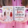 Bridesmaid The Only Thing Better Than Having You As My Sister - Personalized White Mug Bridesmaid The Only Thing Better Than Having You As My Sister - Personalized White Mug