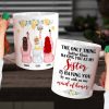 Bridesmaid The Only Thing Better Than Having You As My Sister - Personalized White Mug Bridesmaid The Only Thing Better Than Having You As My Sister - Personalized White Mug