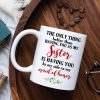 Bridesmaid The Only Thing Better Than Having You As My Sister - Personalized White Mug Bridesmaid The Only Thing Better Than Having You As My Sister - Personalized White Mug