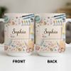 Bring Creativity Into Every Sip With Paint Tubes And Scissors Design - Personalized Custom Coffee Mug - HOB037_MG Bring Creativity Into Every Sip With Paint Tubes And Scissors Design - Personalized Custom Coffee Mug - HOB037_MG